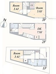 東急東横線 妙蓮寺駅 徒歩6分