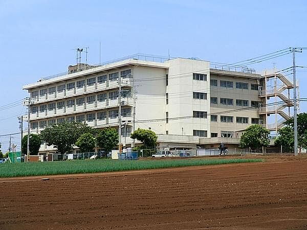 画像22:松戸市立六実第二小学校まで1114m