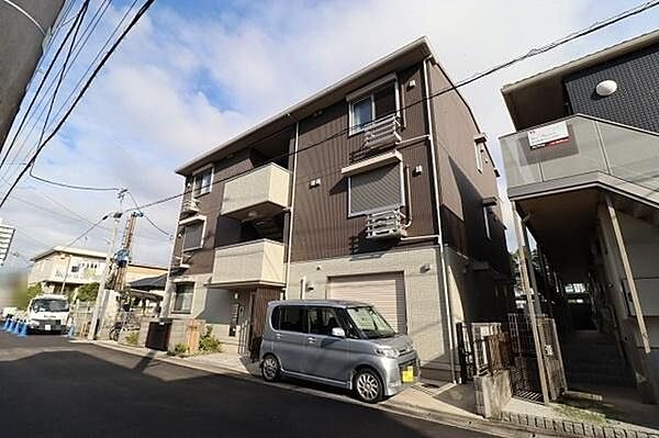 千葉県松戸市北松戸１丁目(賃貸アパート1LDK・3階・37.56㎡)の写真 その1