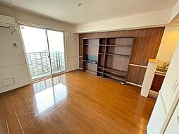 シャルム 205 2階ワンルームのリビング/ダイニング