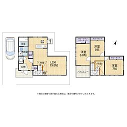 愛荘町長野　中古戸建