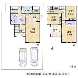 長浜市新庄寺町6期 4号棟