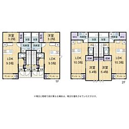 彦根市古沢町 アパートの間取図画像