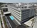 彦根市役所まで...