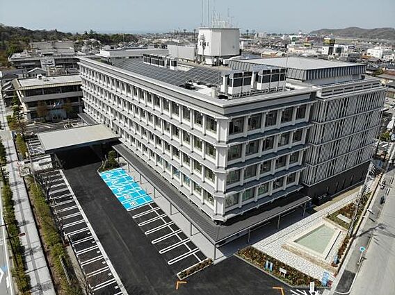 彦根市役所まで...