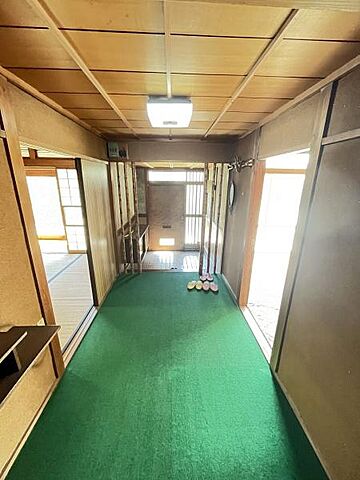 玄関 彦根市大堀町