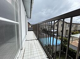 バルコニーの画像