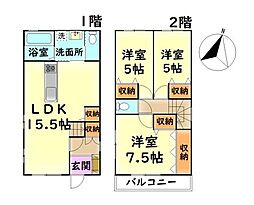 長滝駅 2,398万円