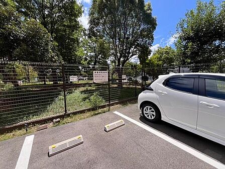 来客用駐車場