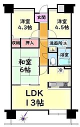 セジュール岸和田　中古マンション