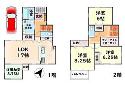 南海線 忠岡駅 徒歩9分