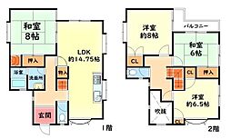 阪和線 東貝塚駅 徒歩22分