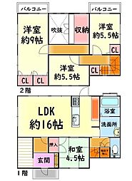 南海線 泉佐野駅 徒歩19分