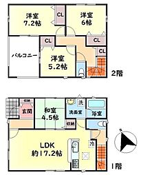阪和線 和泉府中駅 徒歩21分