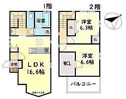 阪和線 東岸和田駅 徒歩8分