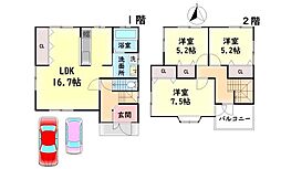 南海線 泉大津駅 徒歩18分