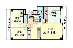 エバーランドシティ新泉北4番館　中古マンション