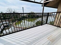 バルコニーの画像