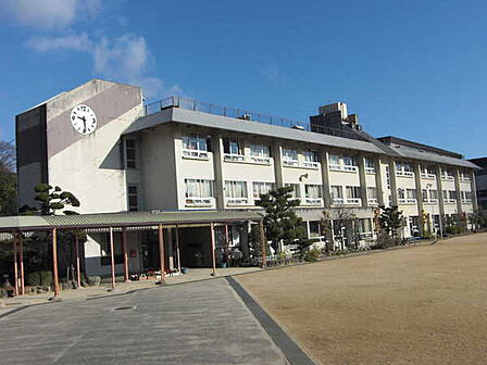 河内長野市立楠小学校まで1495m