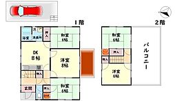 JR阪和線 新家駅 徒歩21分