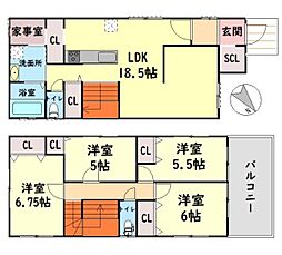 南海線 和泉大宮駅 徒歩11分