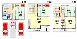 南海線 春木駅 徒歩18分