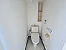 トイレ：温水洗浄機能付きの便座です♪