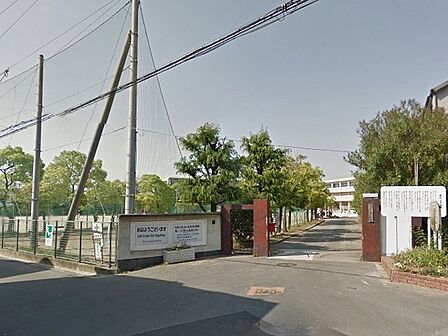 高石市立高石中学校まで1820m
