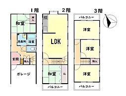 南海高師浜線 伽羅橋駅 徒歩10分