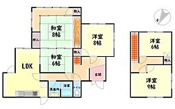 JR阪和線 和泉砂川駅 徒歩17分