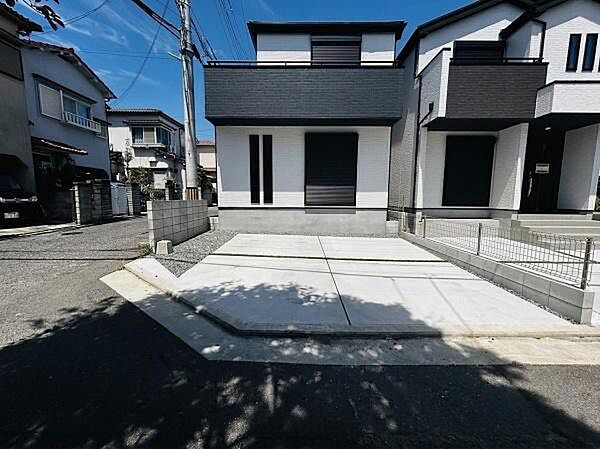 駐車場を拡大表示