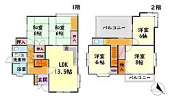 JR阪和線 北信太駅 徒歩20分