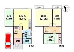 南海線 樽井駅 徒歩13分