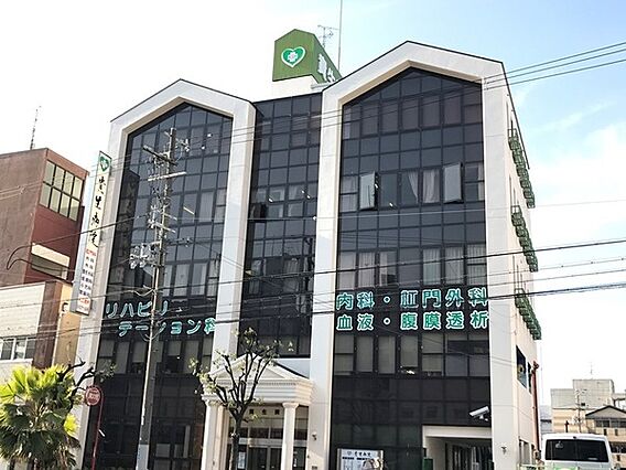 貴生病院まで8...