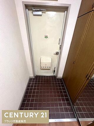 玄関の写真です...