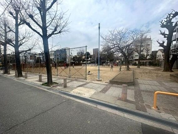 御崎東公園まで...