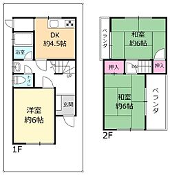 阪急宝塚本線 豊中駅 徒歩23分