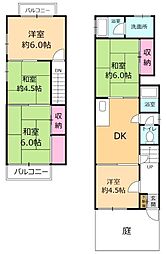 JR片町線(学研都市線) 鴻池新田駅 徒歩18分