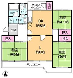 藤阪ハイツD7号棟