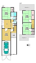 松原市天美北3丁目 中古戸建