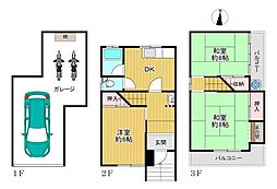 西成区南津守4丁目　中古戸建