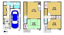 平野区喜連7丁目 中古戸建
