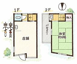 平野区平野本町4丁目 店舗付き戸建