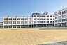周辺：大阪市立東住吉中学校まで1005m