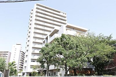 外観:【外観】1995年3月(平成7年)築地上15階建ての高層13階部分! 外観:【外観】1995年3月(平成7年)築地上15階建ての高層13階部分!