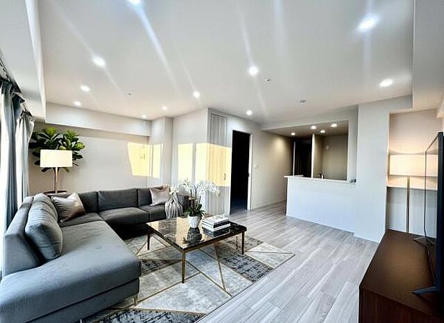 リビング/ダイニング なかもずオールズ・ディアコート 13階/-