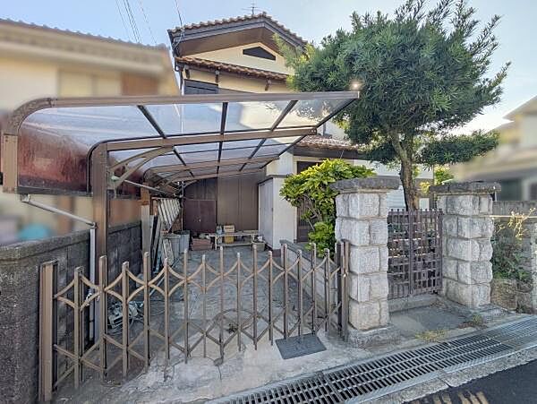 駐車場を拡大表示