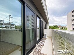 バルコニーの画像