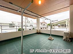 バルコニーの画像