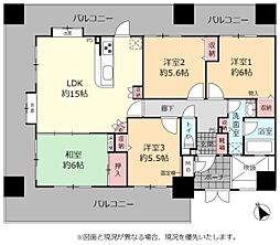 エンゼルハイム東町 4LDKの間取図画像